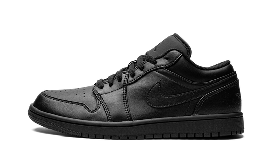 Air Jordan 1 Low "Triple Black" 553558 093