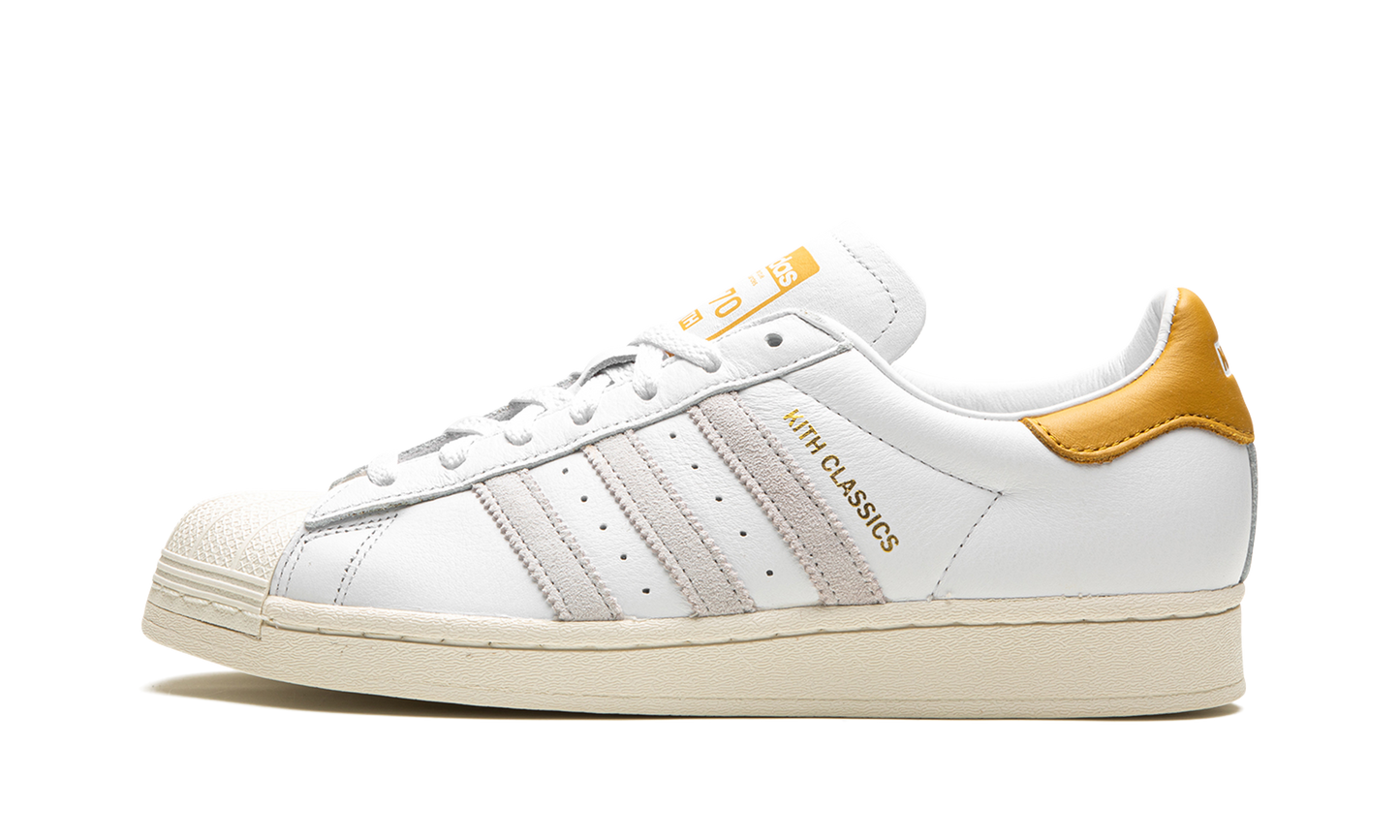 Superstar "Kith Classics - White Mango"