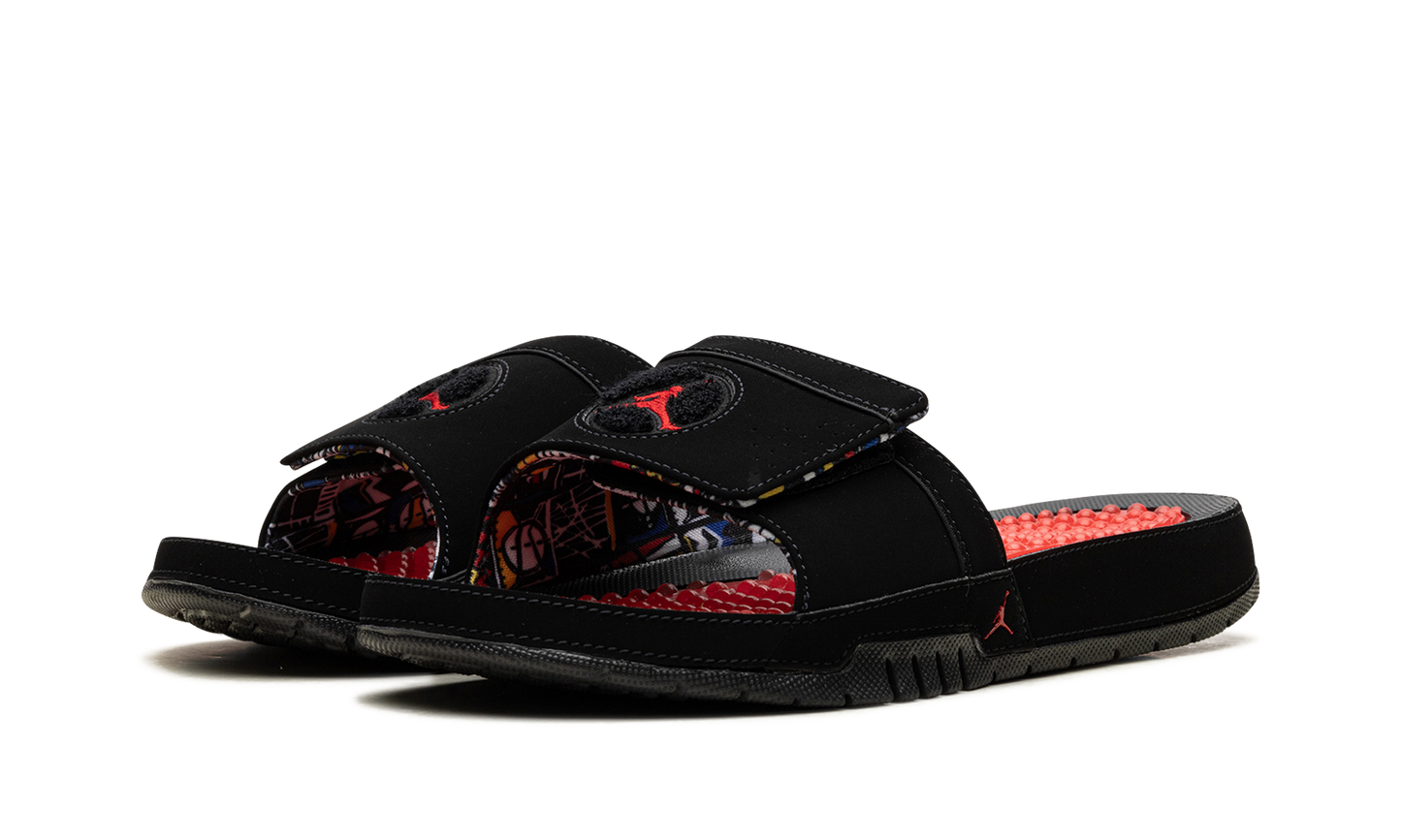 Jordan Hydro 8 Retro Slide "Playoffs" FD7674 001