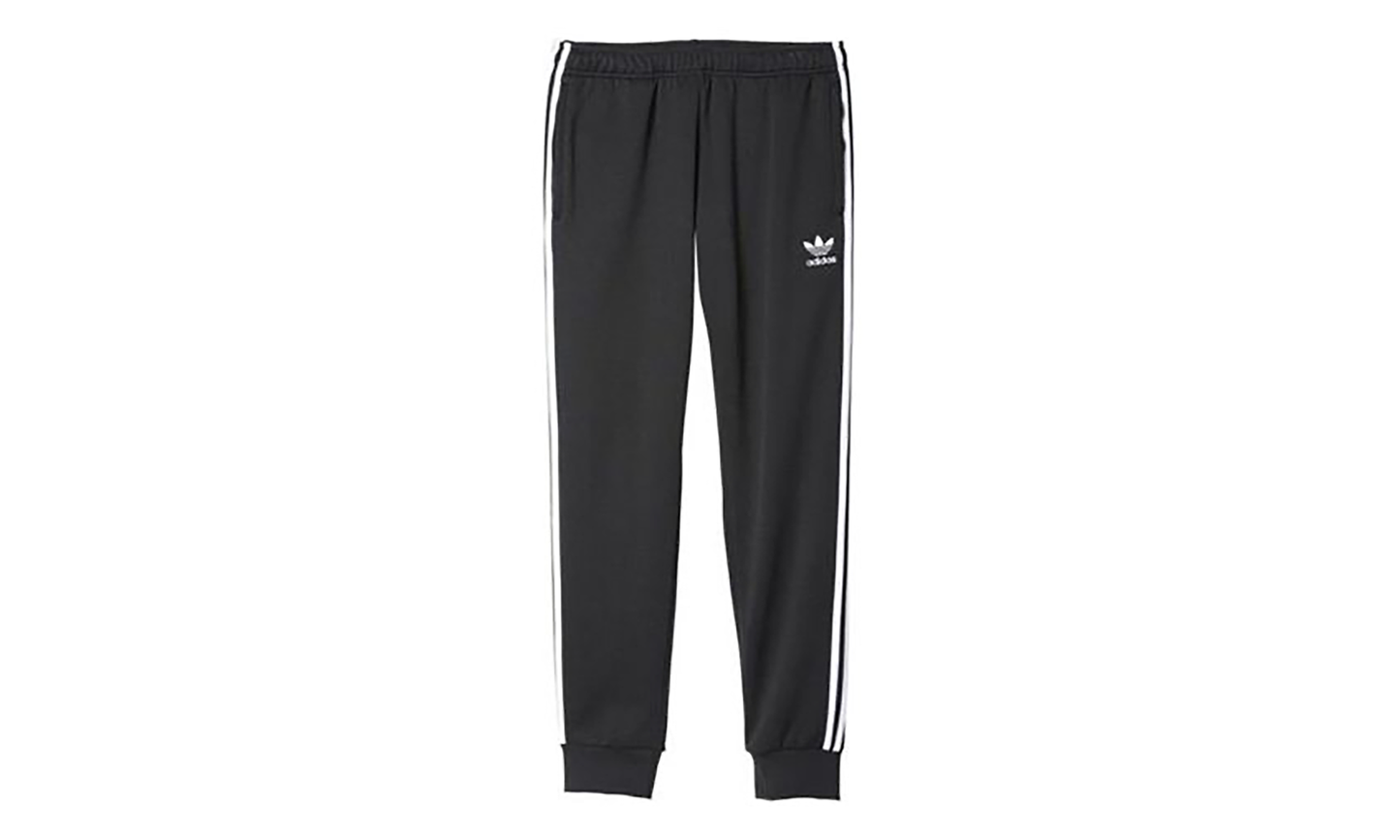 Superstar Cuffed Originals Track Pants "Black / White"