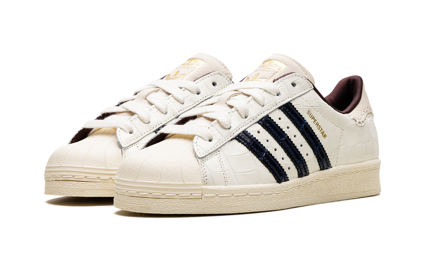 Superstar "Wales Bonner - White Croc"