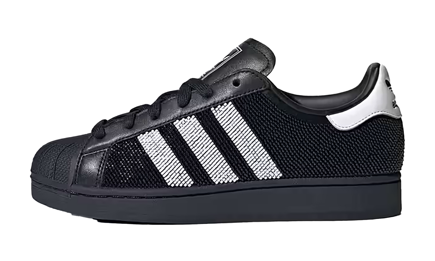 Superstar WMNS "Beaded - Black/White"