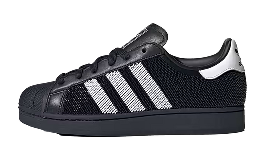 Superstar WMNS "Beaded - Black/White"