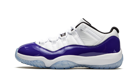 AIR JORDAN 11 LOW WMNS "Concord Sketch" AH7860 100