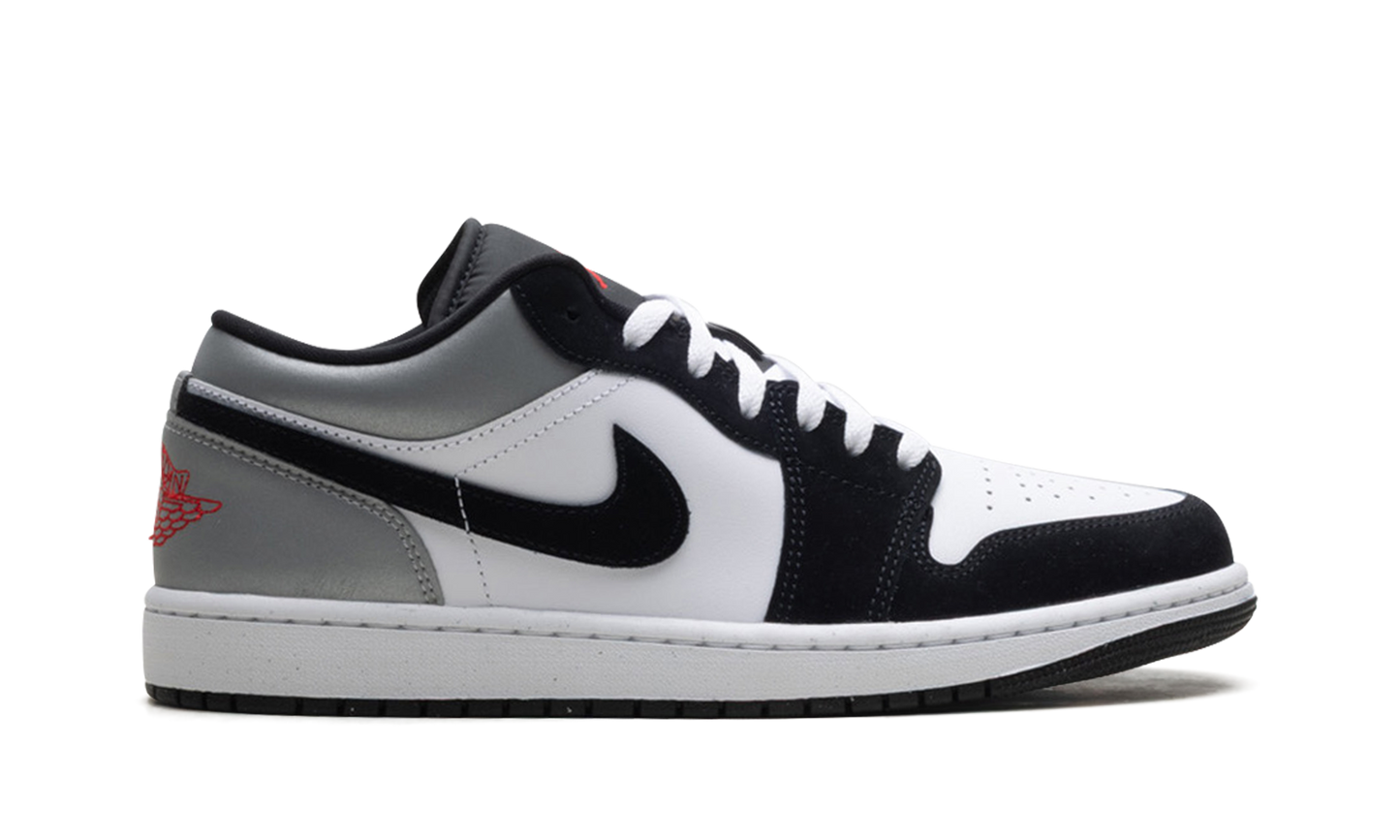 Jordan 1 Low SE "White Fire Red Black Matte Silver" HF3148 106