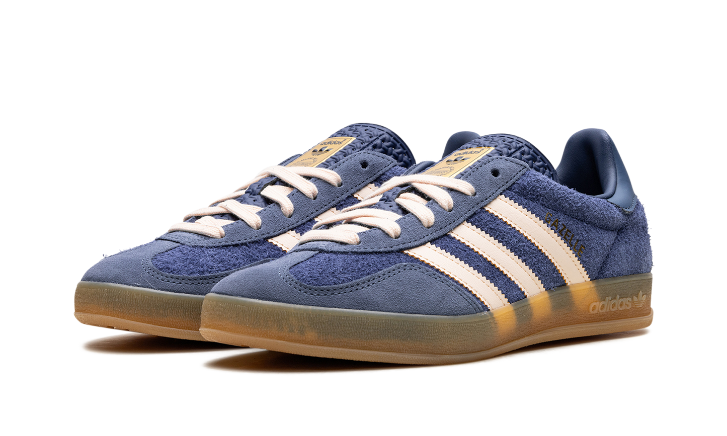 Gazelle Indoor "Dark Blue Suede"