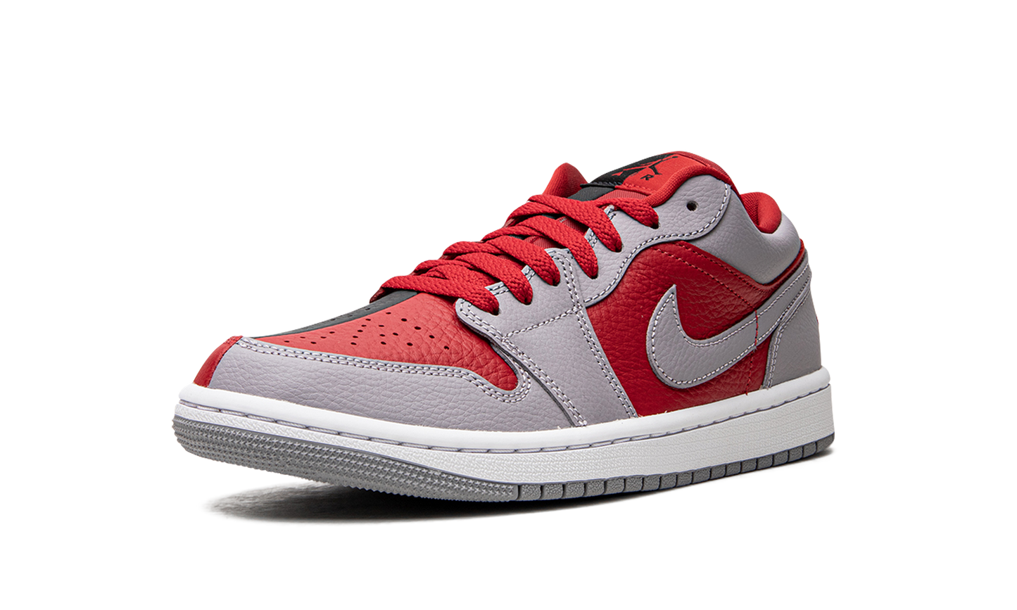 AIR JORDAN 1 LO SE WMNS "Split - Gym Red / Grey" DR0502 600