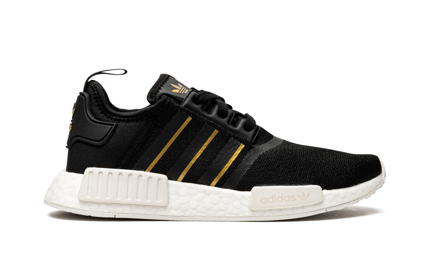 NMD R1 W "Black / Gold"