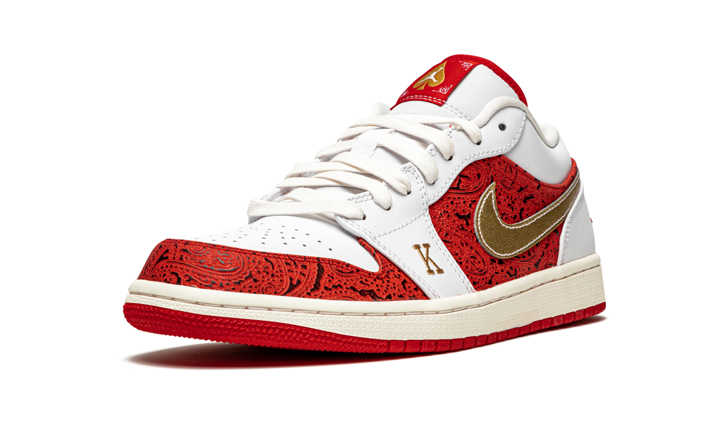 Air Jordan 1 Low SE "Spades" DJ5185 100