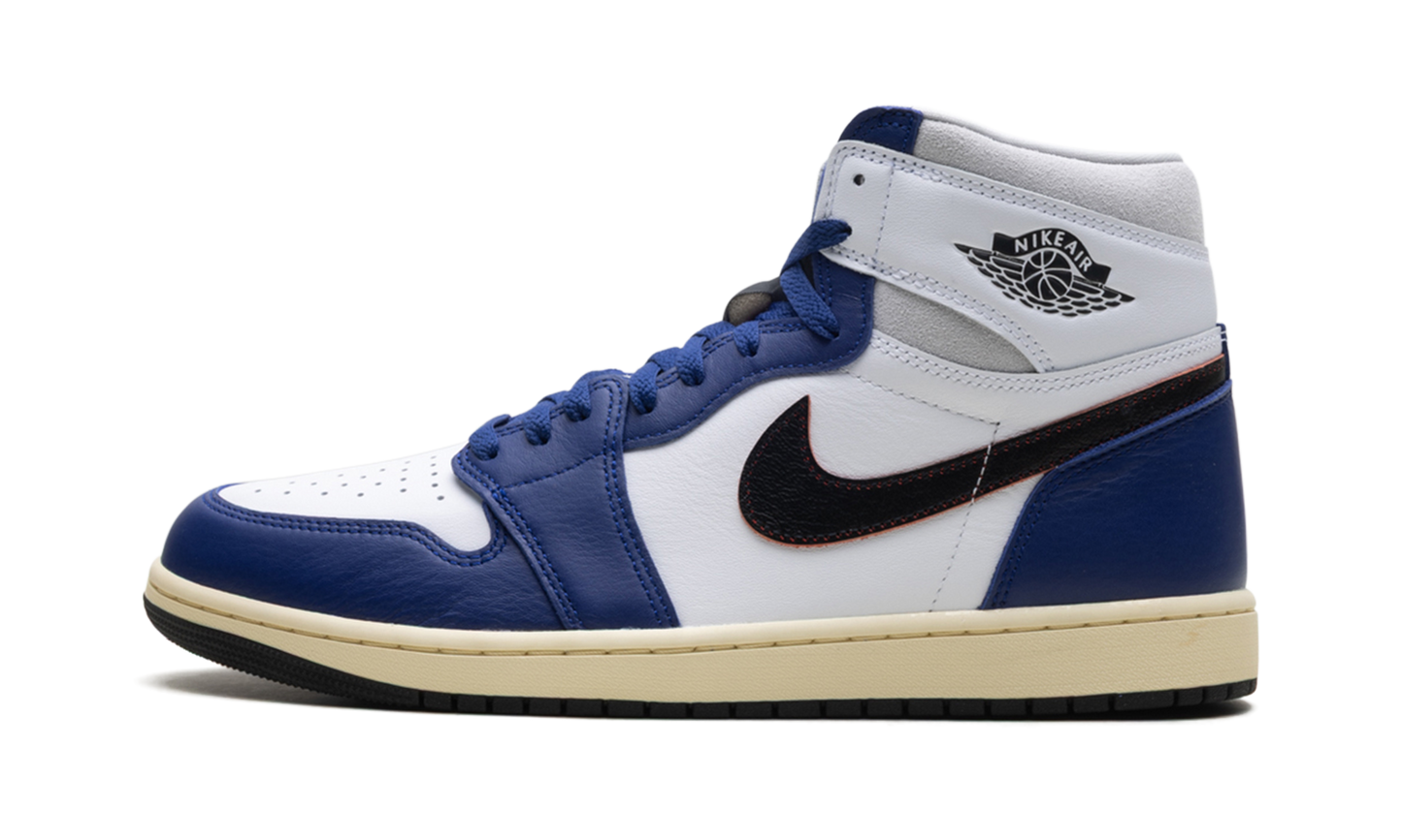 Air Jordan 1 High OG Rare Air "Deep Royal Blue" DZ5485 100