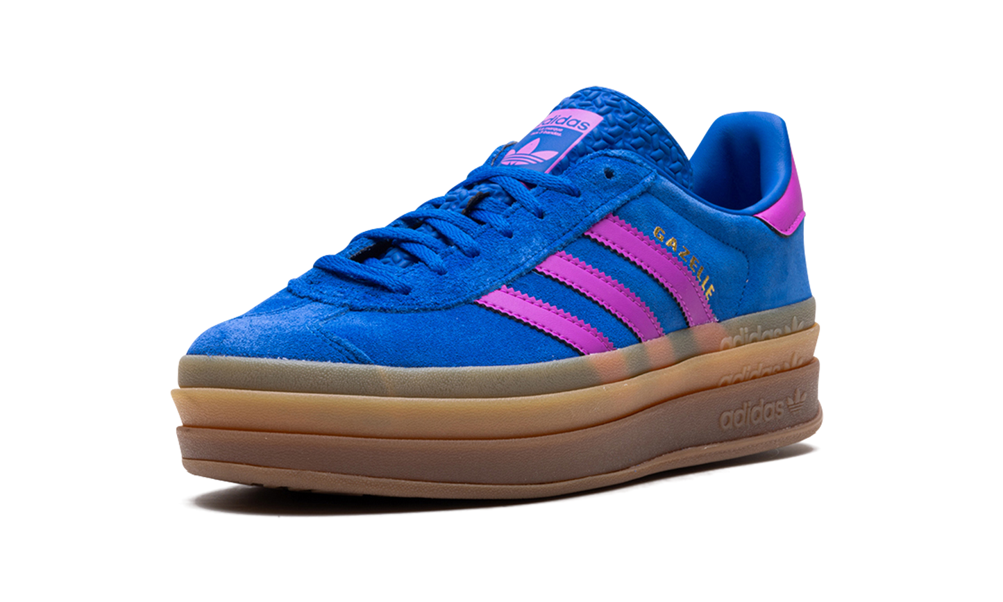 Gazelle Bold WMNS "Bold Blue Lucid Pink"