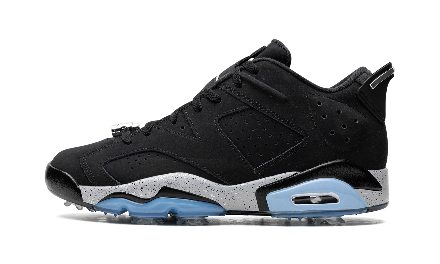 Air Jordan 6 Golf "Metallic Silver"