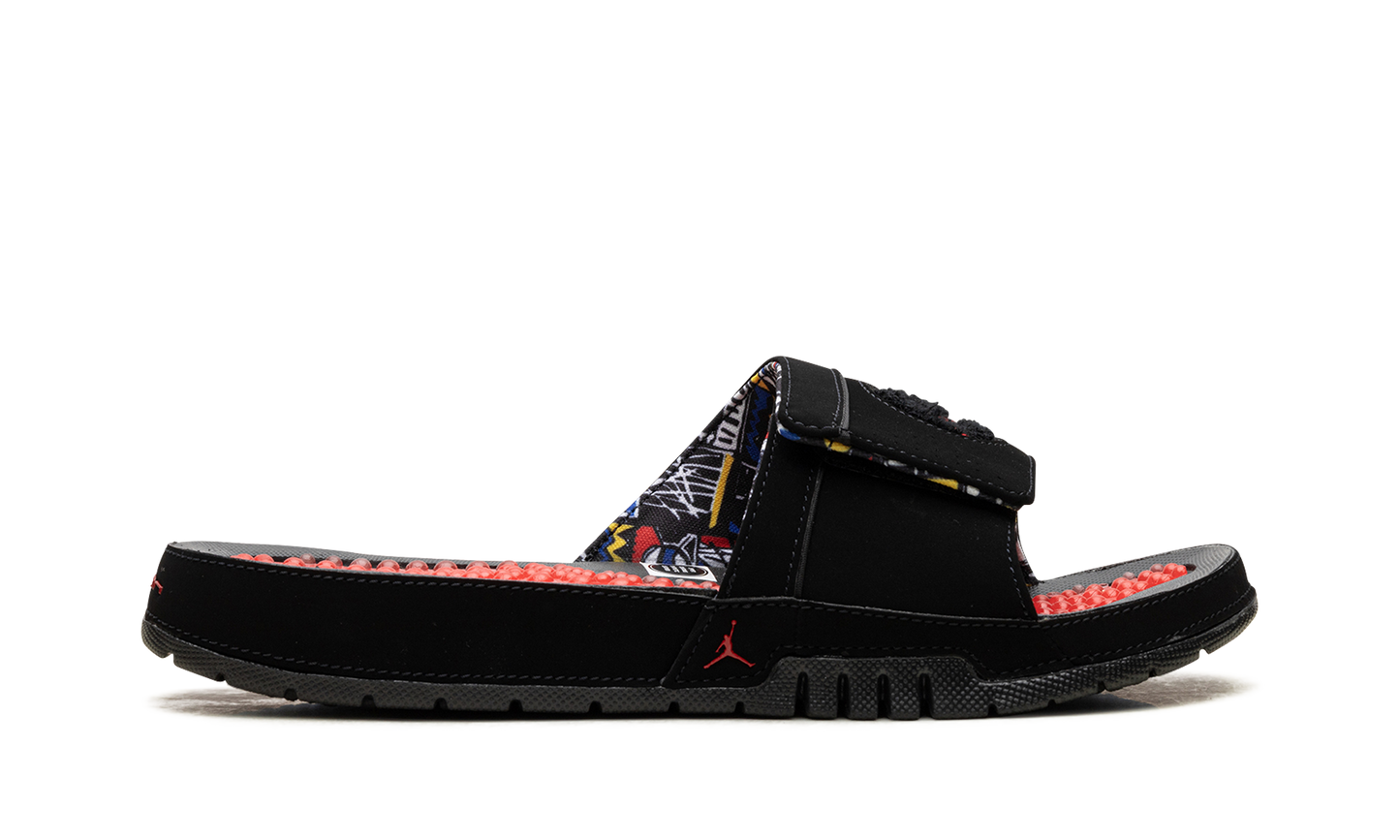 Jordan Hydro 8 Retro Slide "Playoffs" FD7674 001