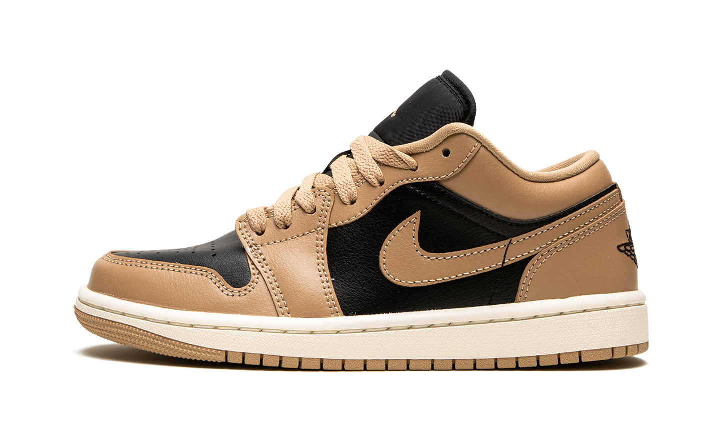 Air Jordan 1 Low WMNS "Desert / Black" DC0774 201