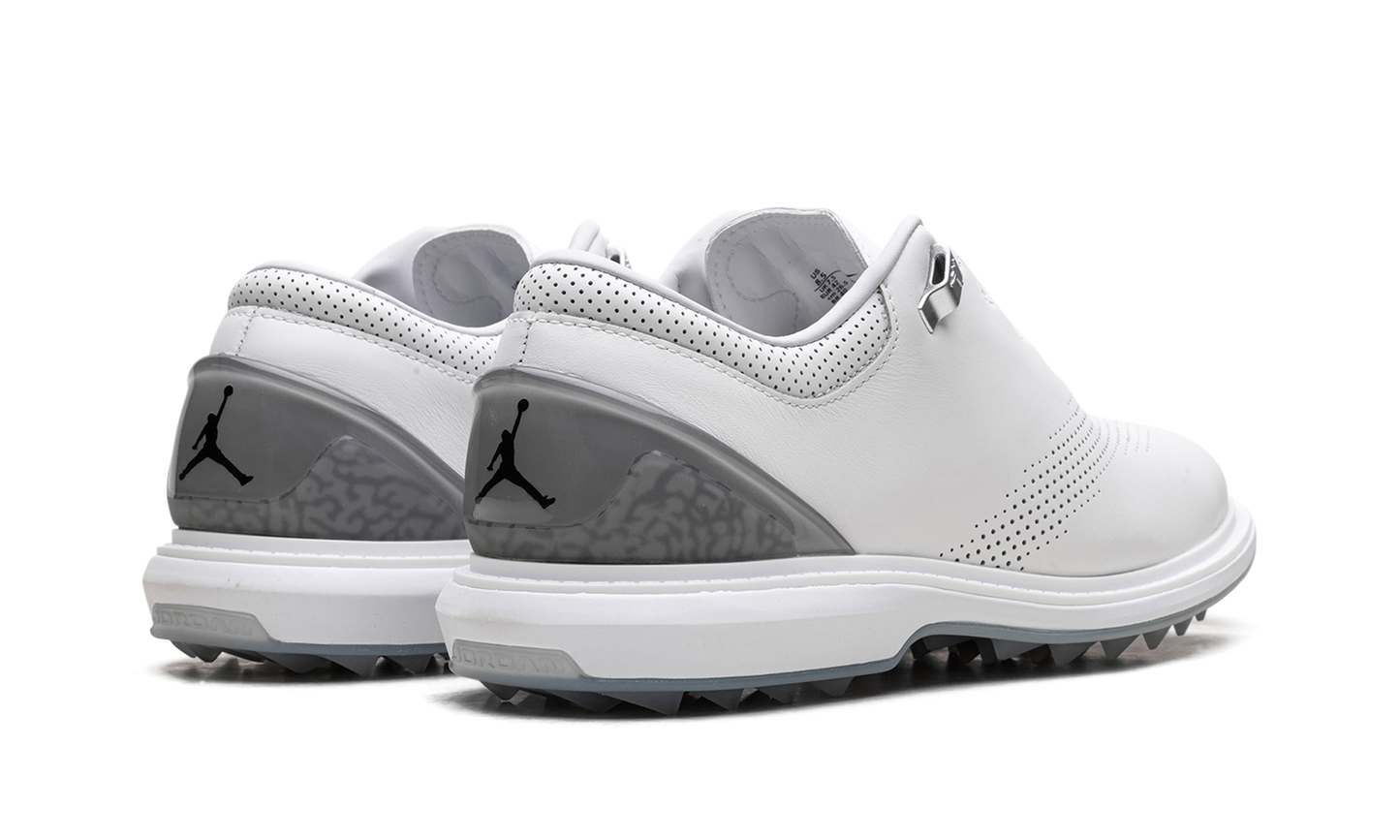 Air Jordan ADG 4 GOLF "WHITE PURE PLATINUM" DM0103 105