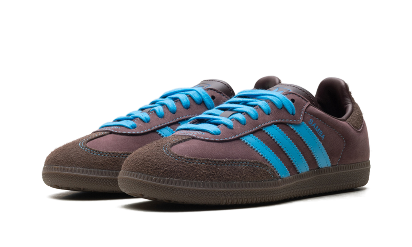 SAMBA OG WMNS "Shadow Brown Sky Rush"