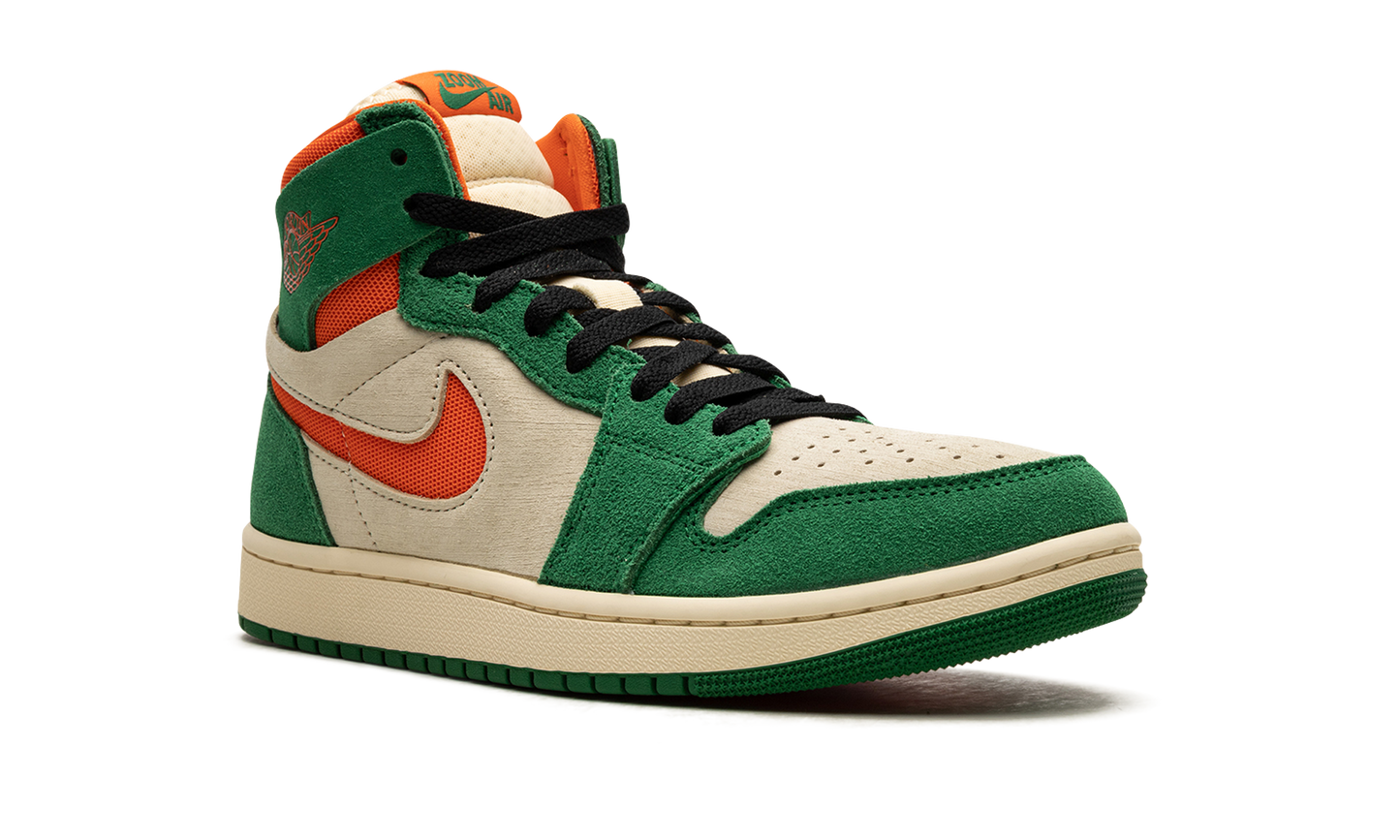 Air Jordan 1 High Zoom CMFT 2 WMNS "Pine Green" DV1305 308