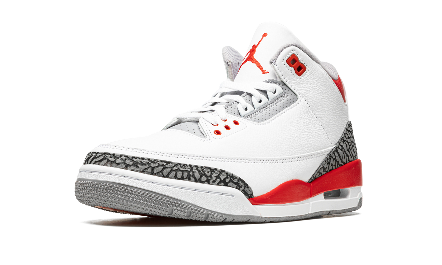 Air Jordan 3 Retro "Fire Red 2022" DN3707 160