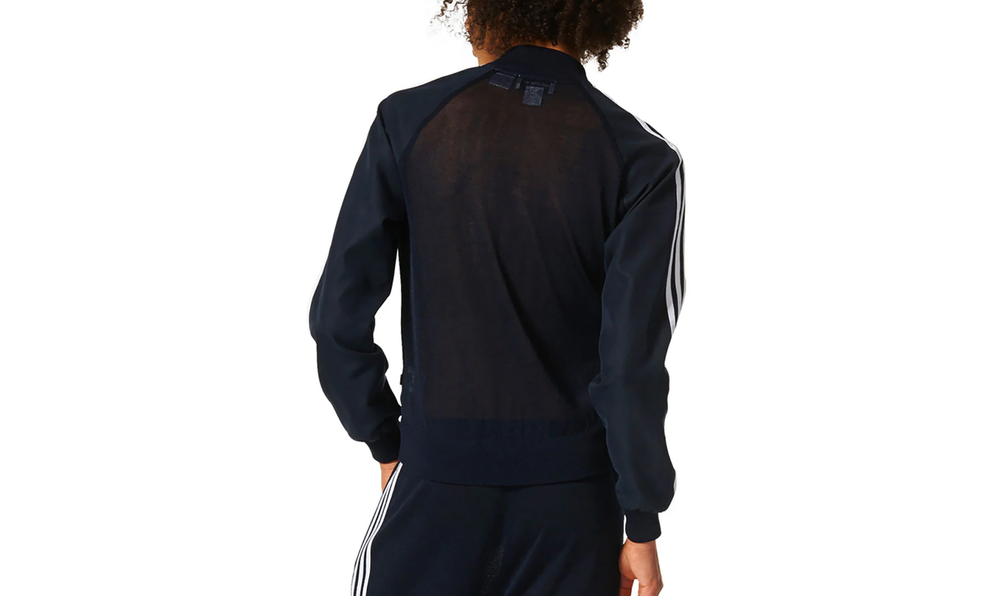 Superstar Track Top Collegiate "Navy / White"