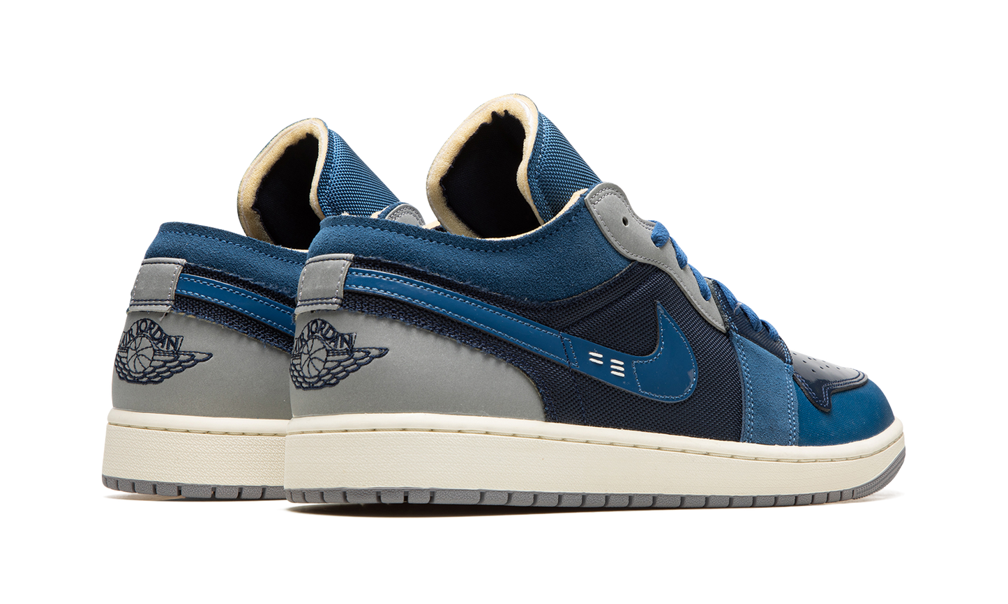 Air Jordan 1 Low Craft "Obsidian" DR8867 400