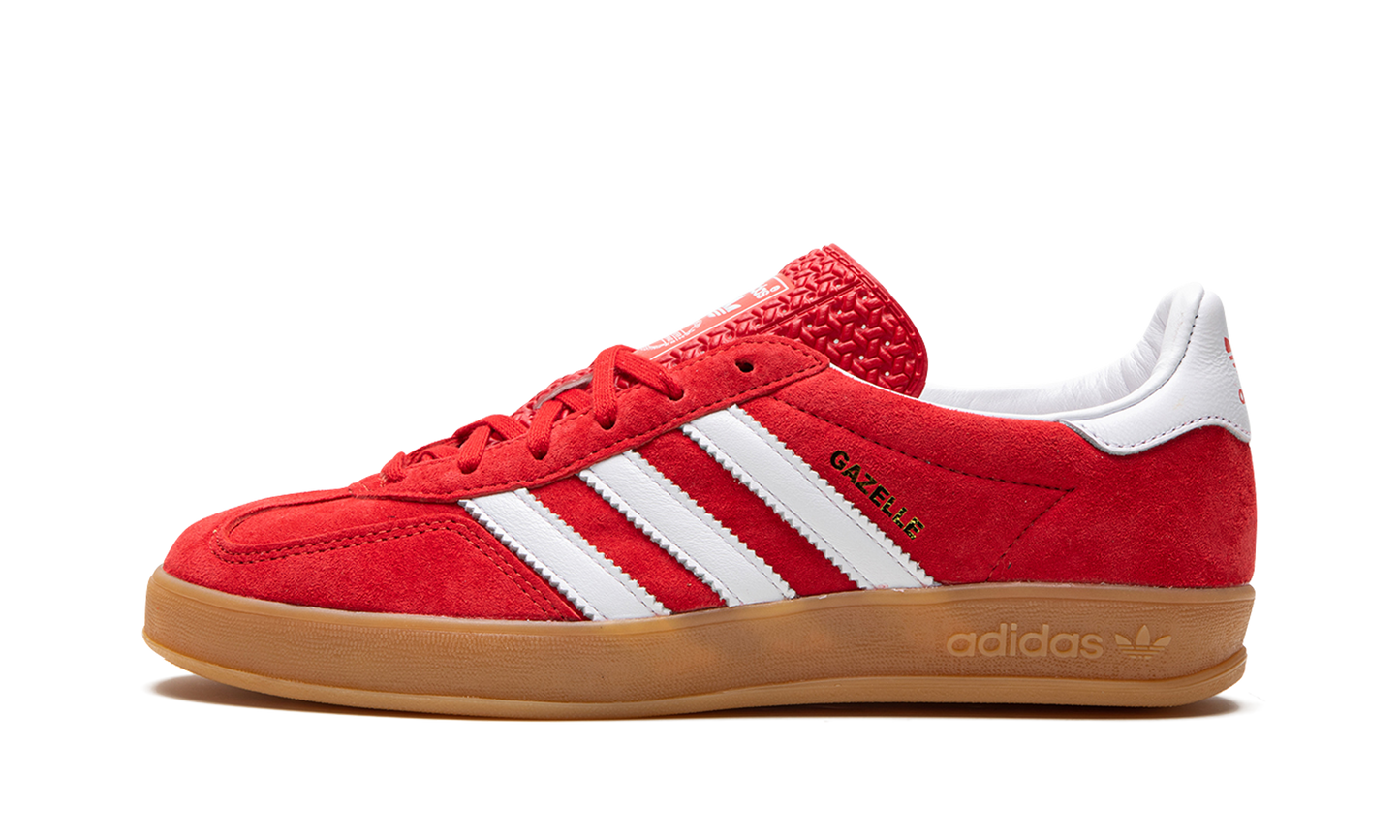 Gazelle Indoor "Scarlet Cloud White"