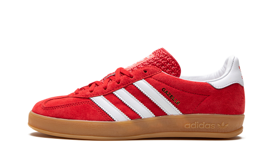 Gazelle Indoor "Scarlet Cloud White"