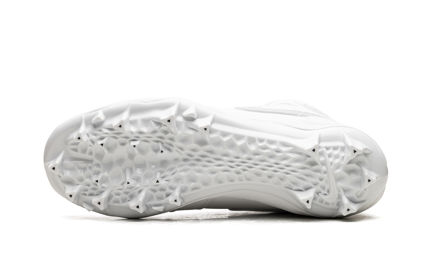 Jordan 1 Mid TD Cleat "White Grey Fog" FJ6805 101