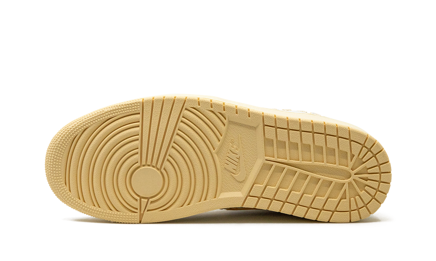 Air Jordan 1 High OG "Union x Bephie's Beauty Supply - Woven Sail" FD2565 100