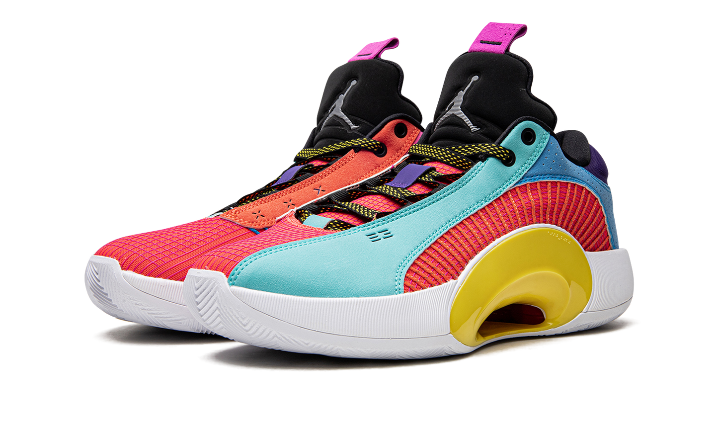 Air Jordan 25 Low "Reflexology" DJ2831 300