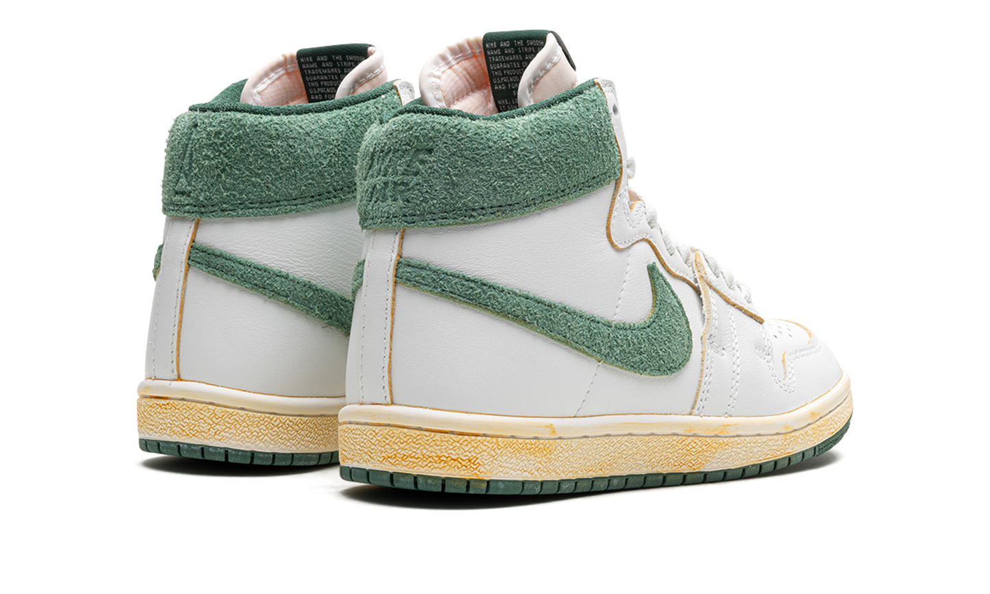 Jordan Air Ship Pe Sp "A Ma Maniére Green Stone"