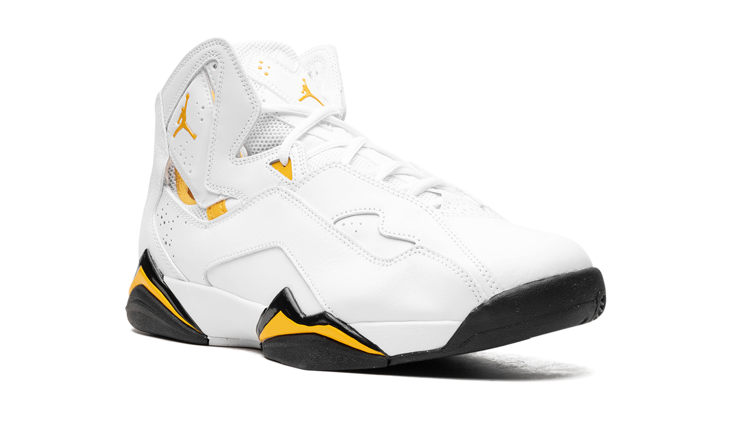 Jordan True Flight "White Yellow Ochre" 342964 107
