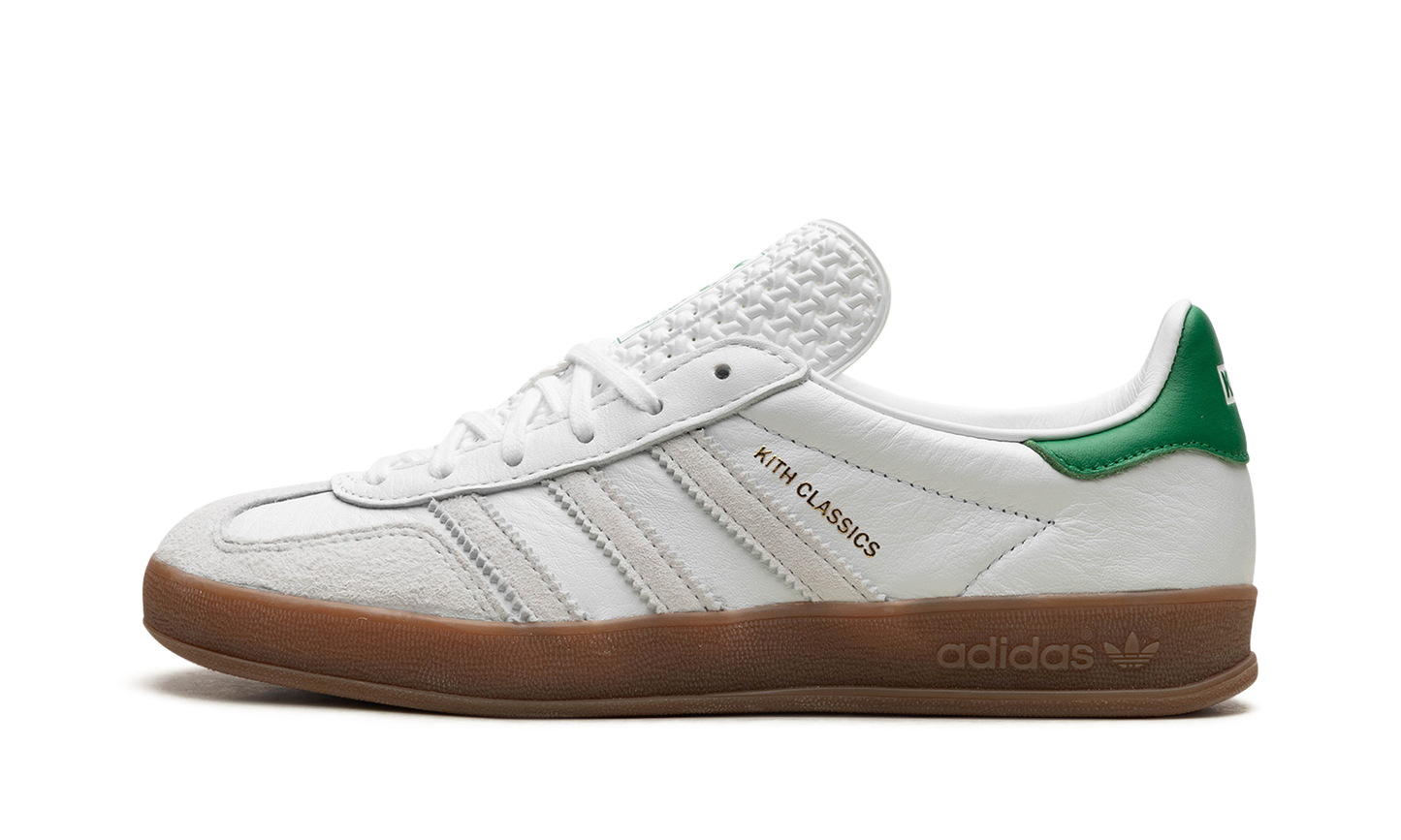 Gazelle Indoor "Kith- White / Green"
