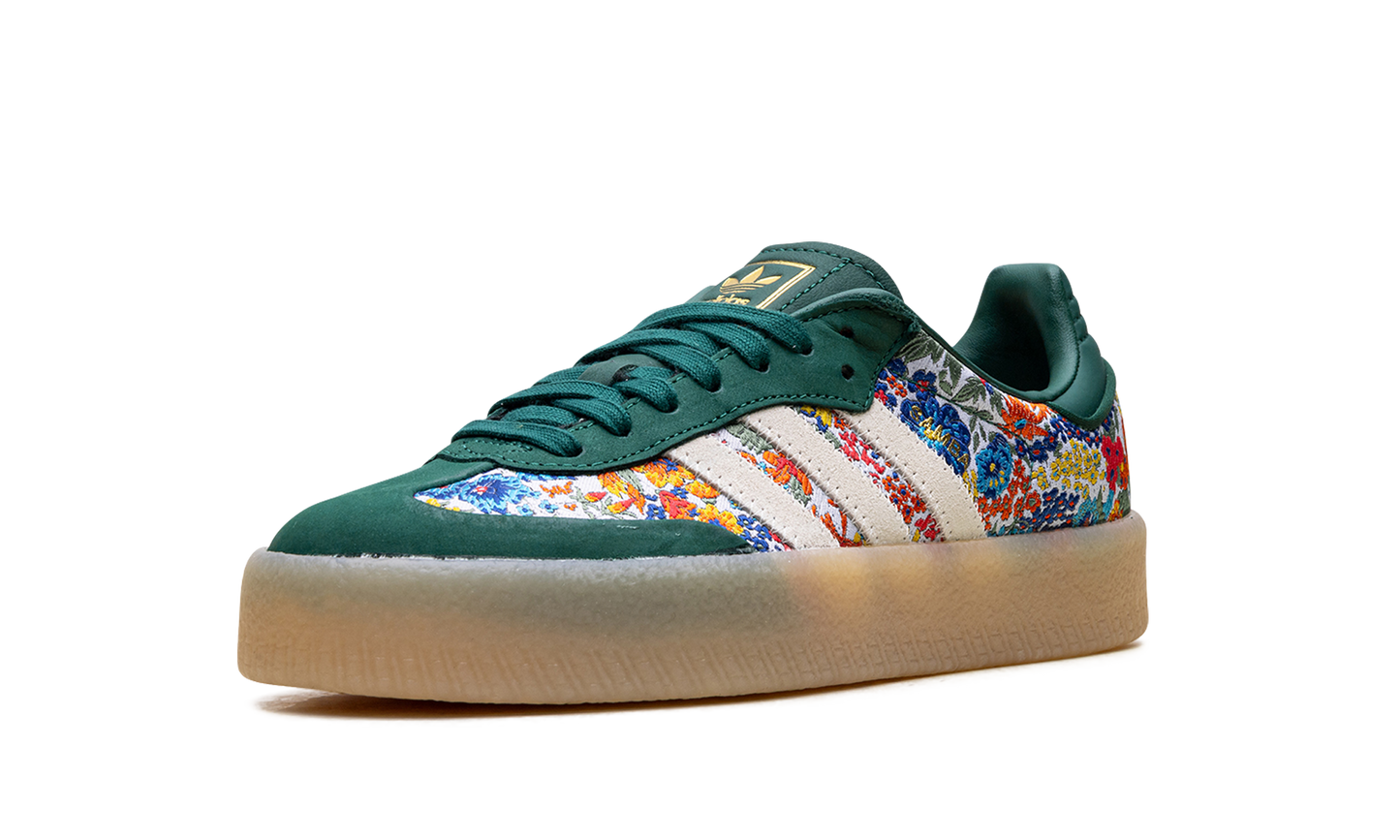 Sambae WMNS "Liberty London Collegiate Green"
