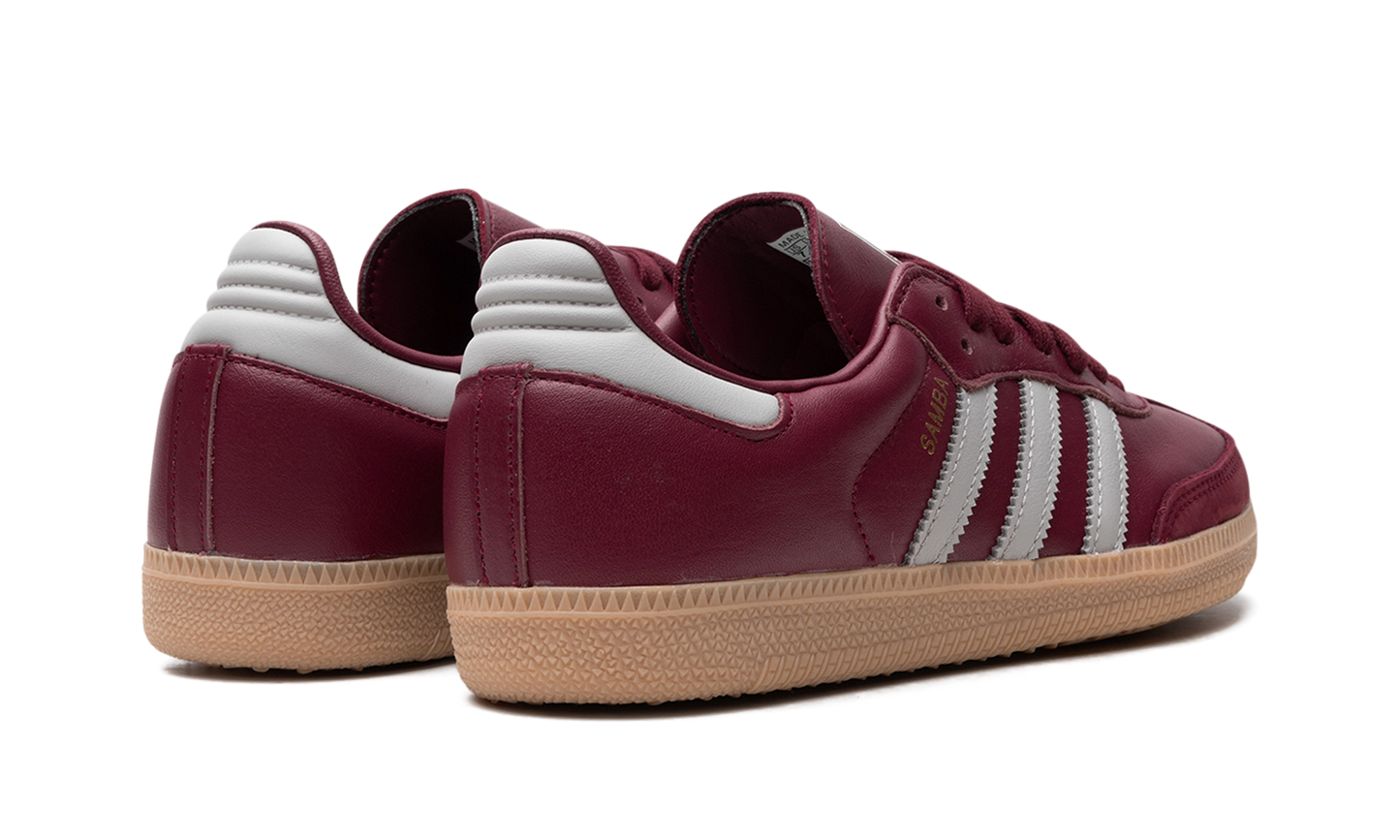 SAMBA OG WMNS "Burgundy"