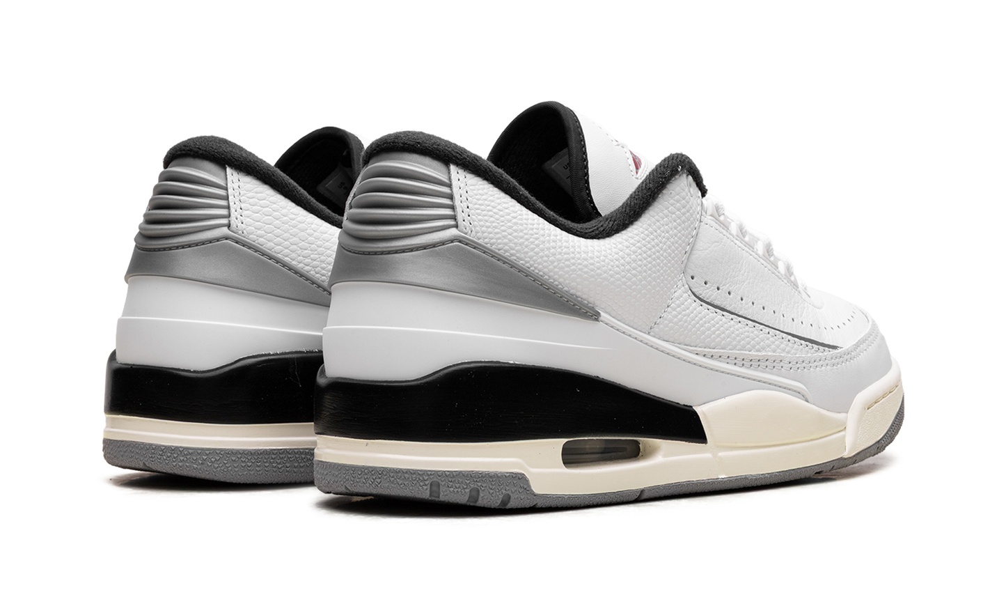 Jordan 2/3 "White Black Metallic Silver" FD0383 148