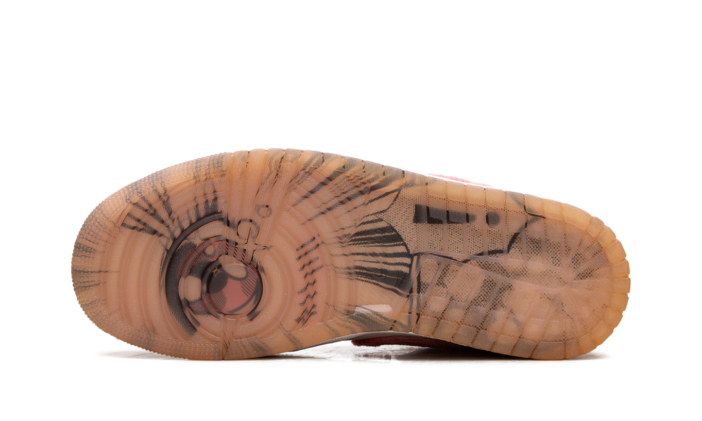 Jordan 1 Low SE WMNS "Mighty Swooshers Pink" DM5443 666