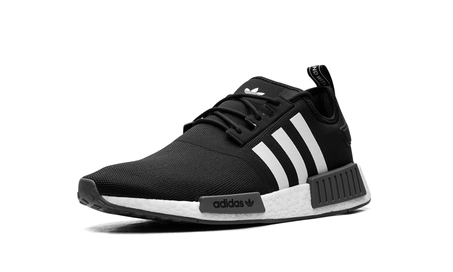 NMD R1 Primeblue "Black/White"