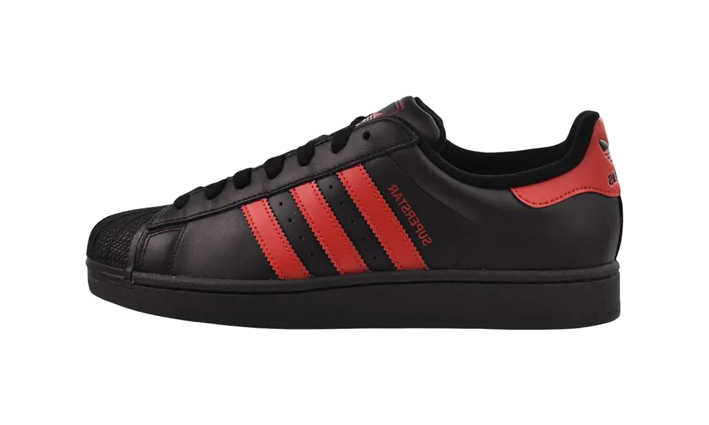 Superstar II "Black Better Scarlet"