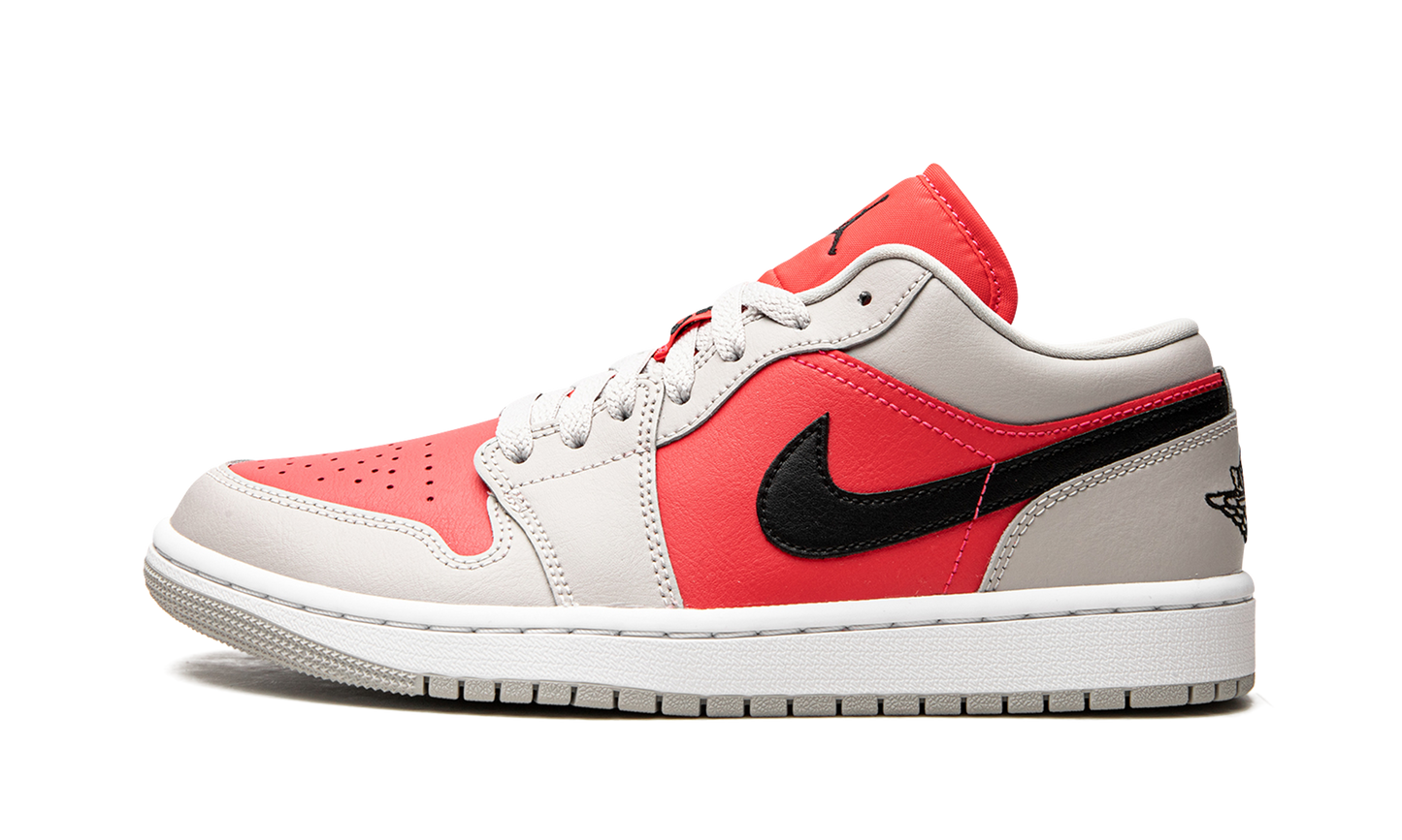 AIR JORDAN 1 LO WMNS "Light Iron Ore / Siren Red" DC0774 060