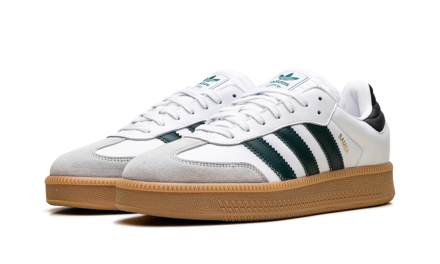 Samba XLG "Cloud White Collegiate Green"