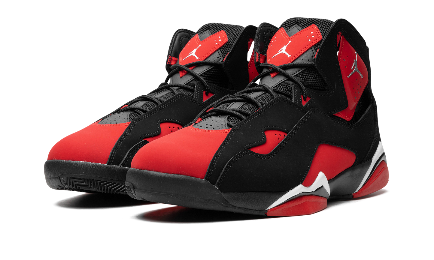 Jordan True Flight "Black/Red" CU4933 001