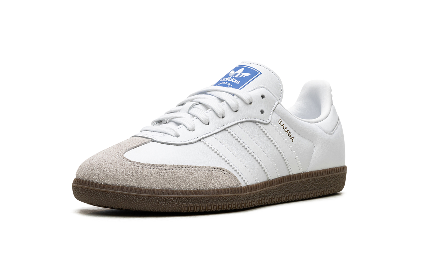 Samba OG "Double White Gum"