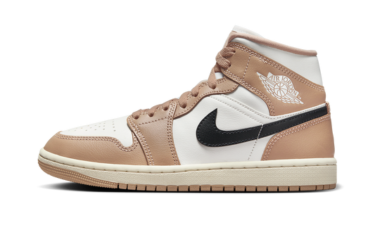 AIR JORDAN 1 MID WMNS "Desert" BQ6472 103