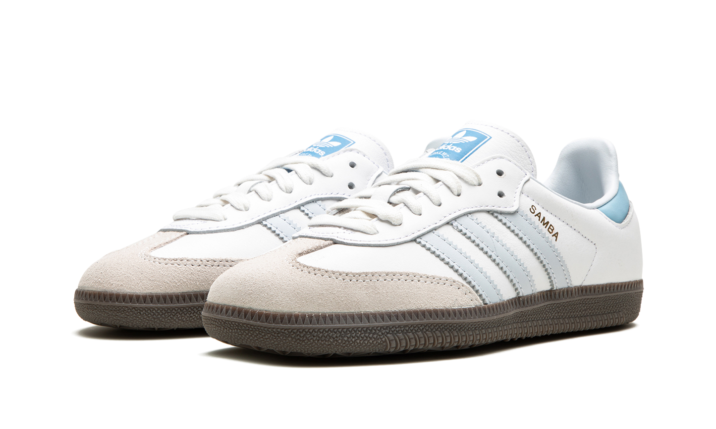 Samba OG "White / Halo Blue"