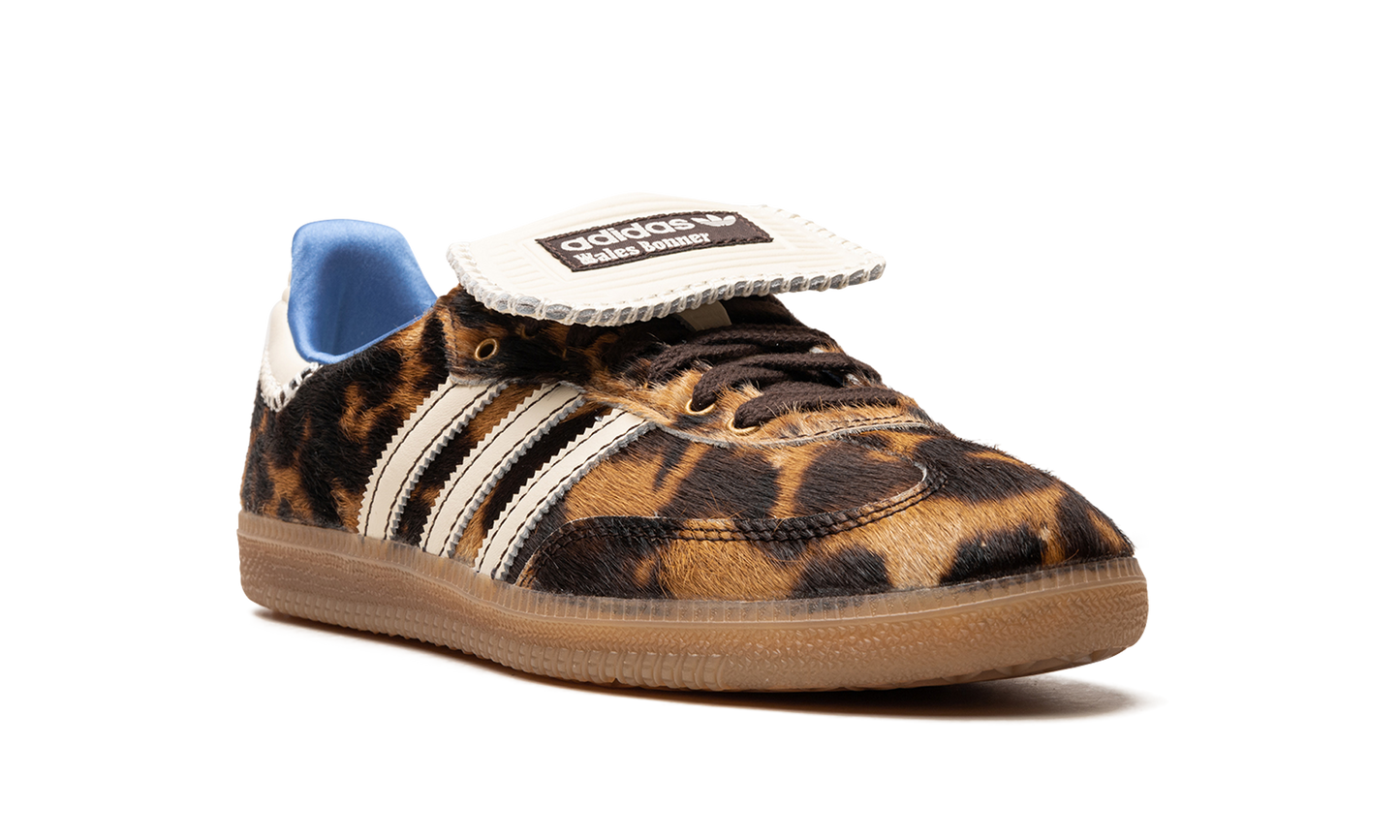 Samba "Wales Bonner - Leopard Pony Hair"