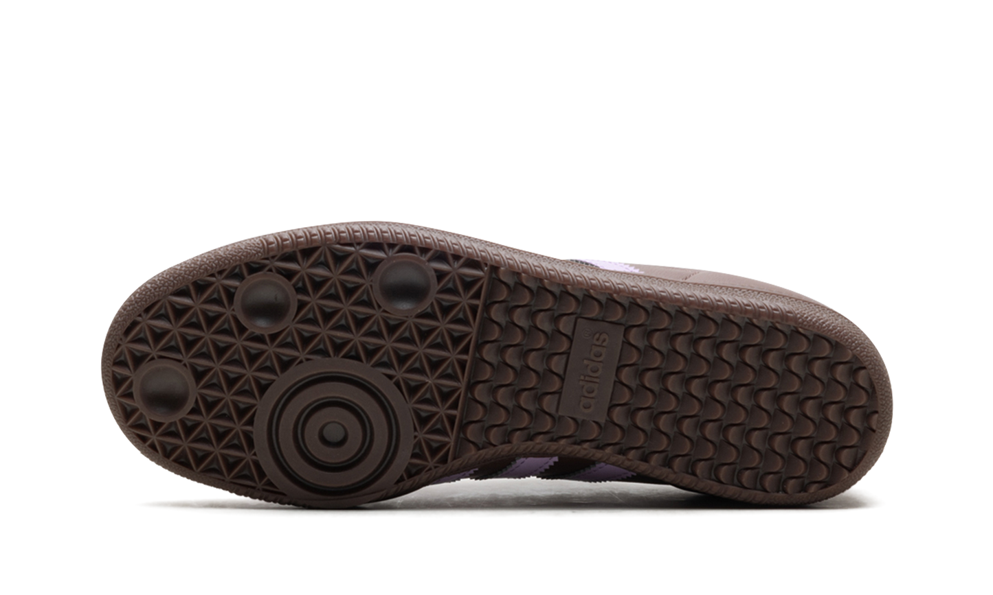 Samba OG "Earth Strata Purple Glow"