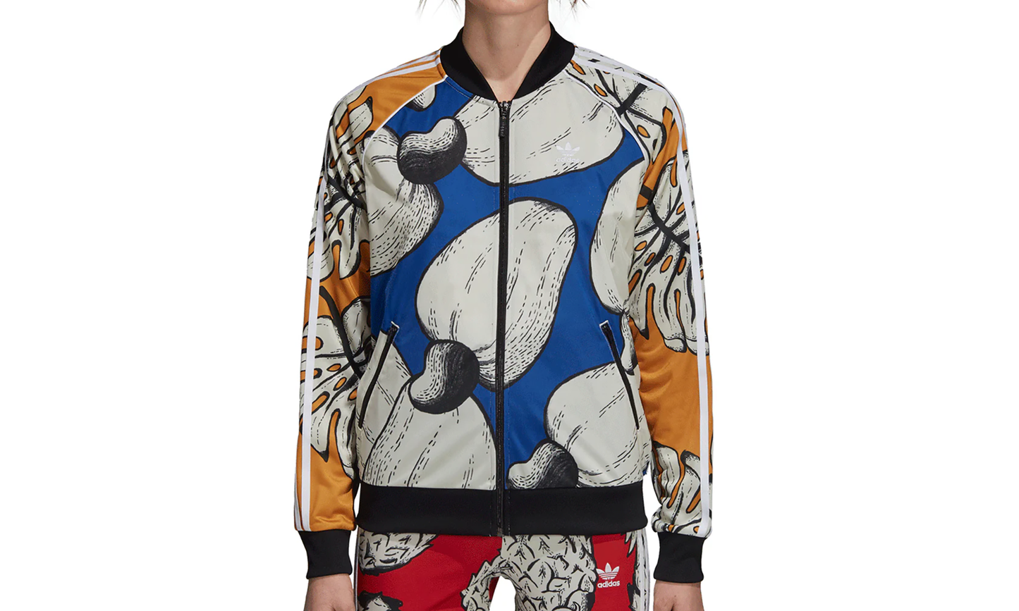 Superstar Track Top "Multicolor"