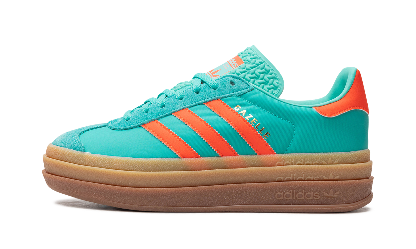 Gazelle Bold WMNS "Mint Rush Impact Orange"