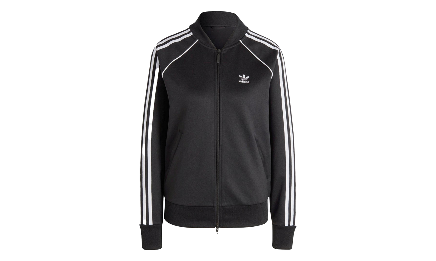 Wo SUPERSTAR TRACKTOP PB "Black"