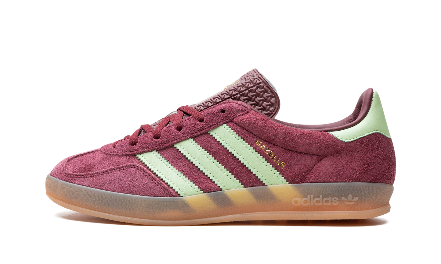 Gazelle Indoor "Shadow Red Semi Spark Green"